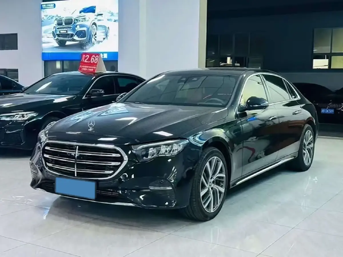 2024 Mercedes-Benz E Class 2.0T 258HP L4 9AT