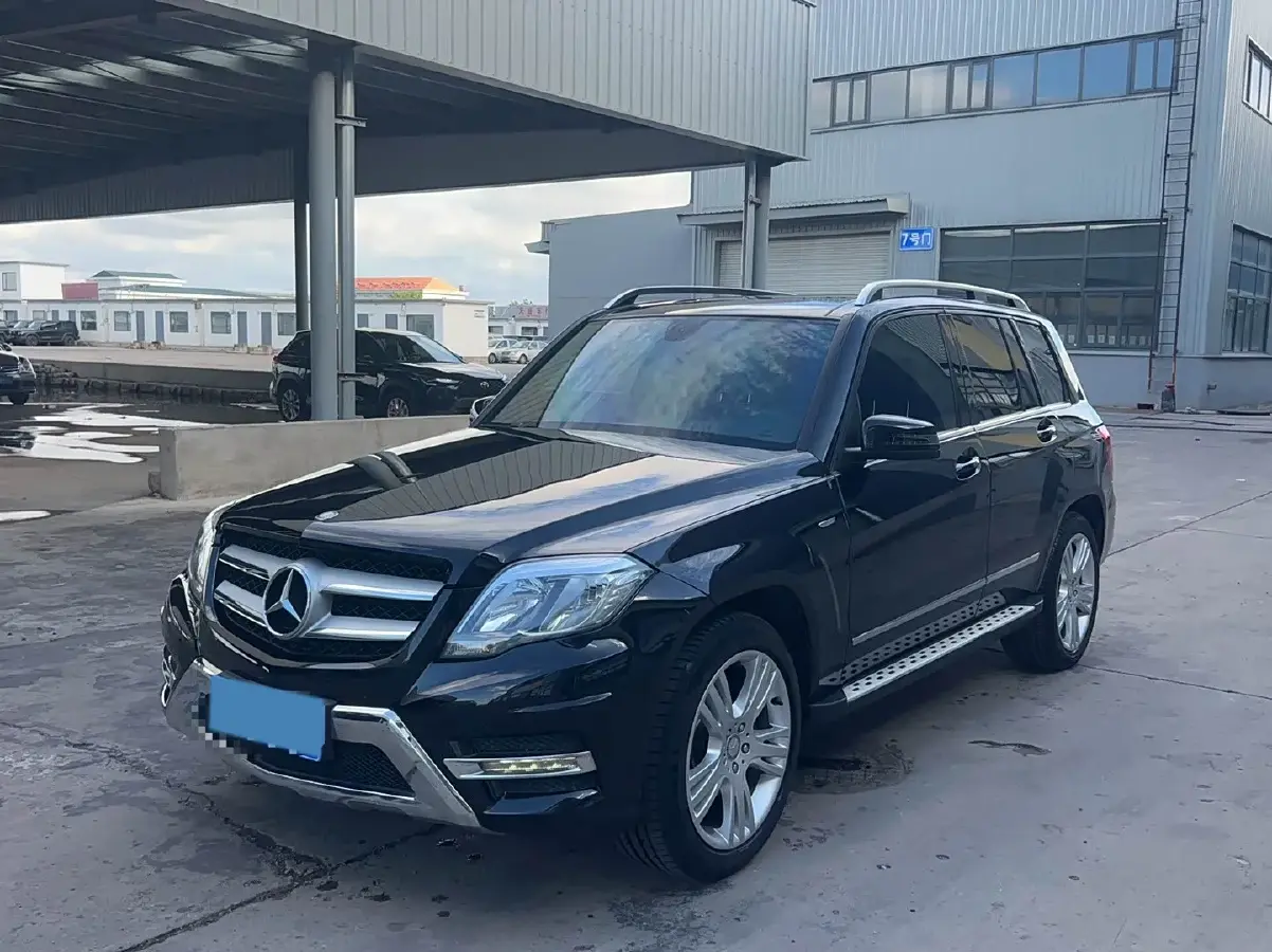 2015 Mercedes-Benz GLK Class 2.0T 211HP L4 7AT