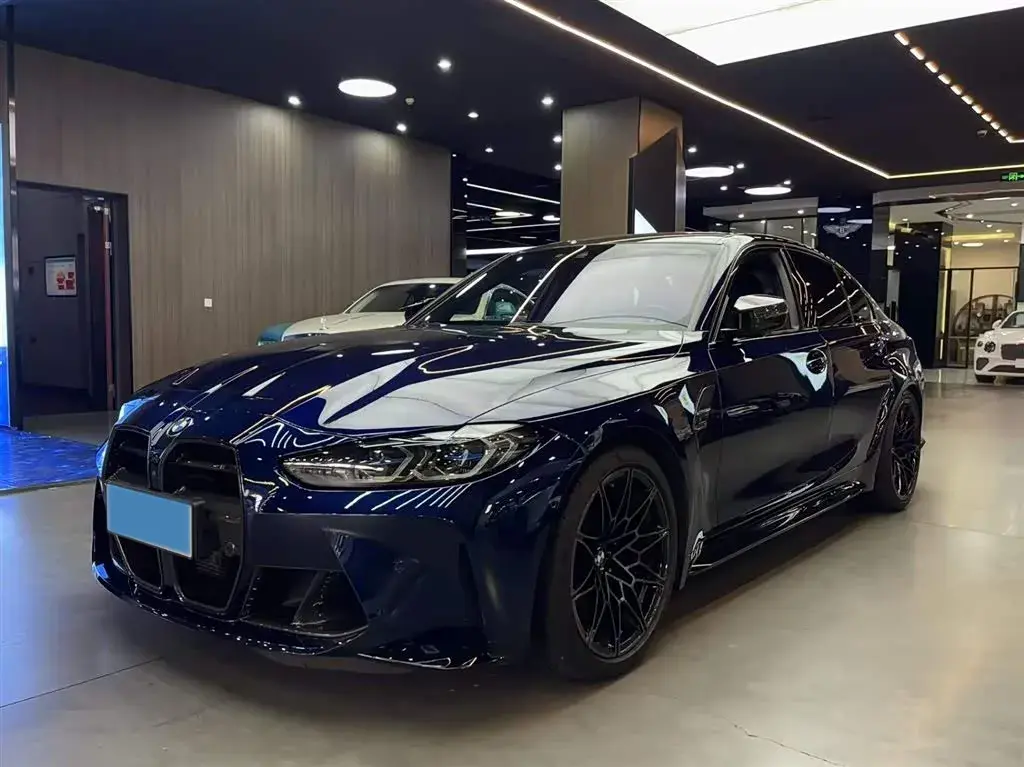 2021 BMW M3 3.0T 510HP L6 8AT