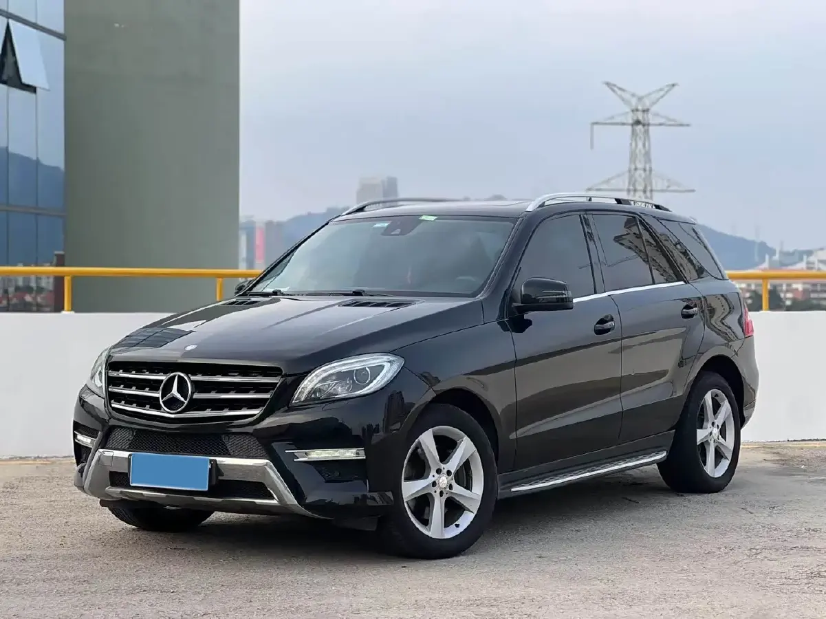 2014 Mercedes-Benz M Class 3.0T 272HP V6 7AT