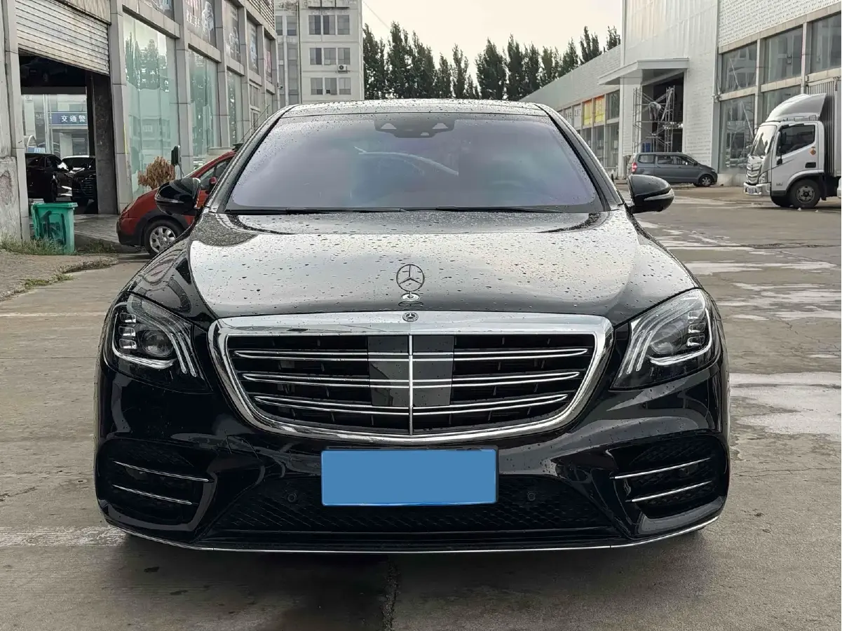 2020 Mercedes-Benz S Class 3.0T 367HP L6 9AT
