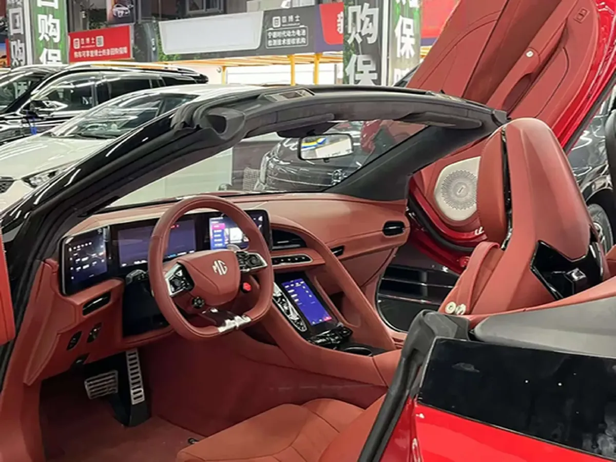 2024 MG Cyberster BEV 64KWH,autocango,china used car exporter,china ev exporter,chinese used car exporter,chinese used ev exporter