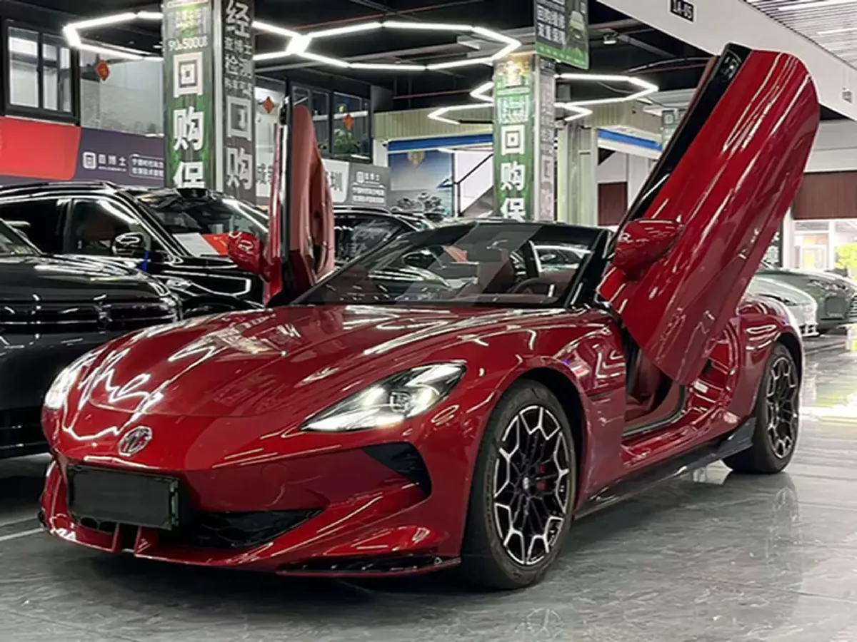 2024 MG Cyberster BEV 64KWH,autocango,china used car exporter,china ev exporter,chinese used car exporter,chinese used ev exporter