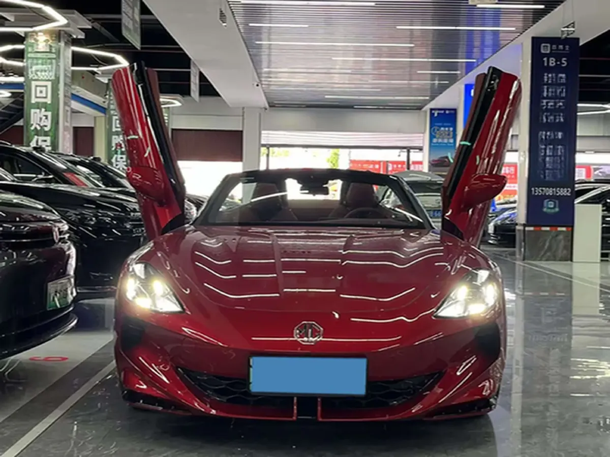 2024 MG Cyberster BEV 64KWH,autocango,china used car exporter,china ev exporter,chinese used car exporter,chinese used ev exporter