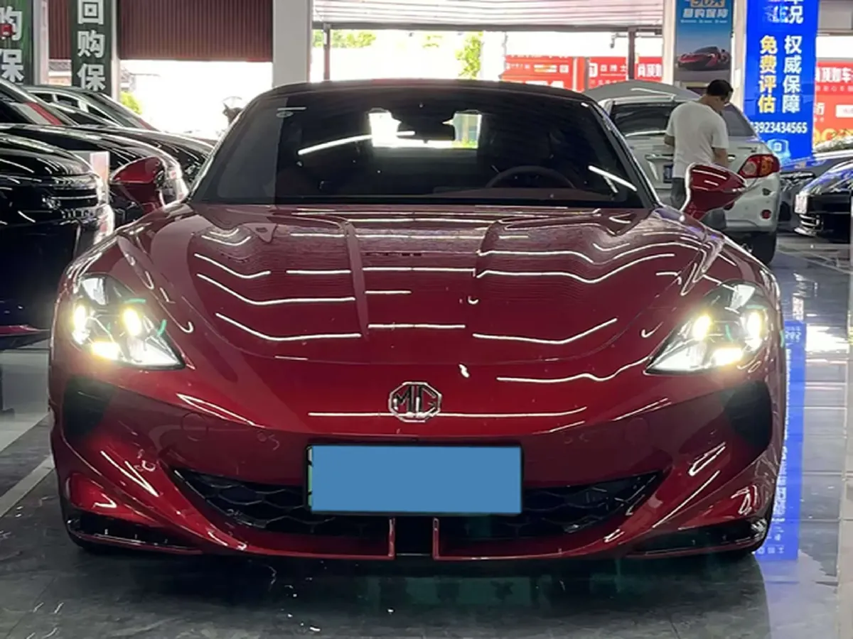 2024 MG Cyberster BEV 64KWH,autocango,china used car exporter,china ev exporter,chinese used car exporter,chinese used ev exporter
