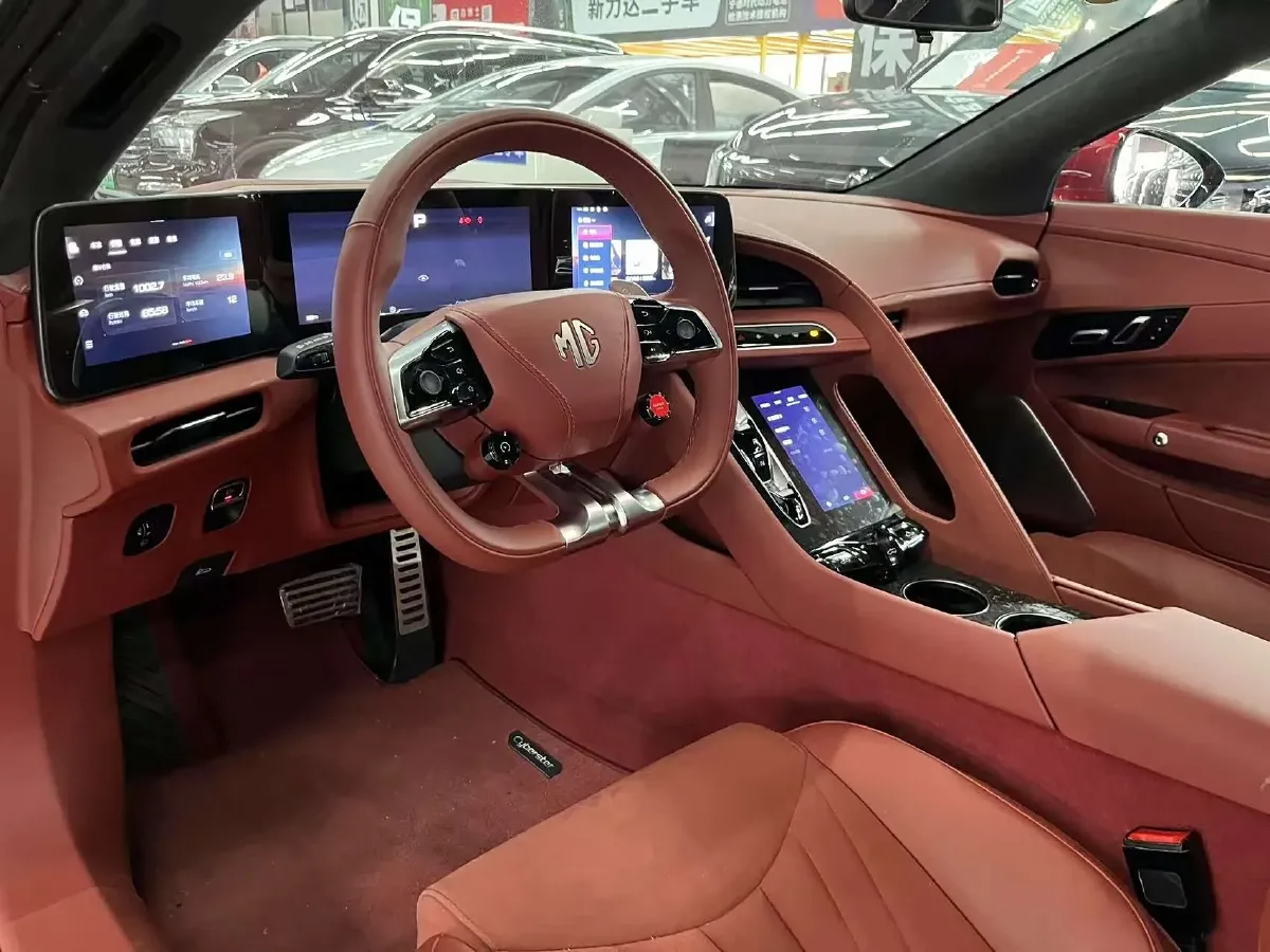 2024 MG Cyberster BEV 64KWH,autocango,china used car exporter,china ev exporter,chinese used car exporter,chinese used ev exporter