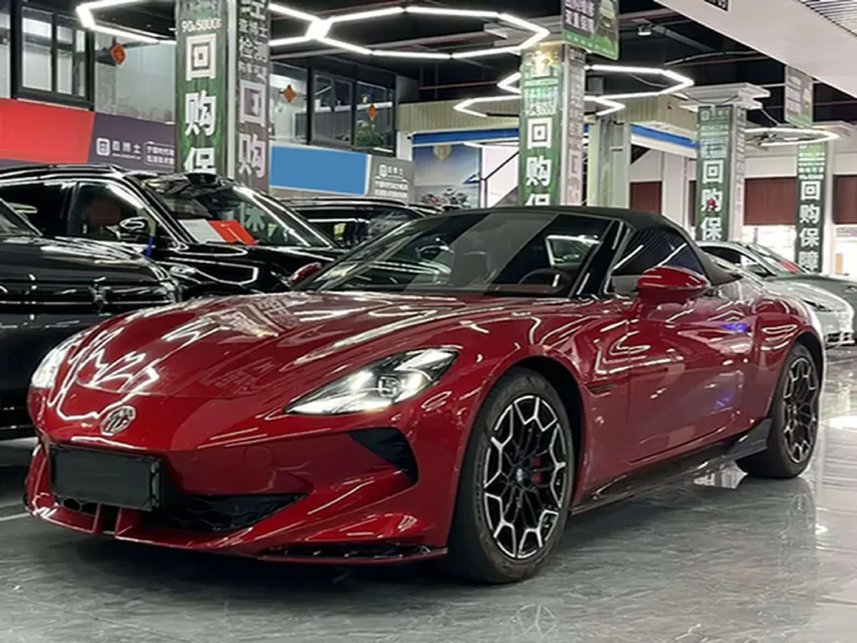 2024 MG Cyberster BEV 64KWH,autocango,china used car exporter,china ev exporter,chinese used car exporter,chinese used ev exporter