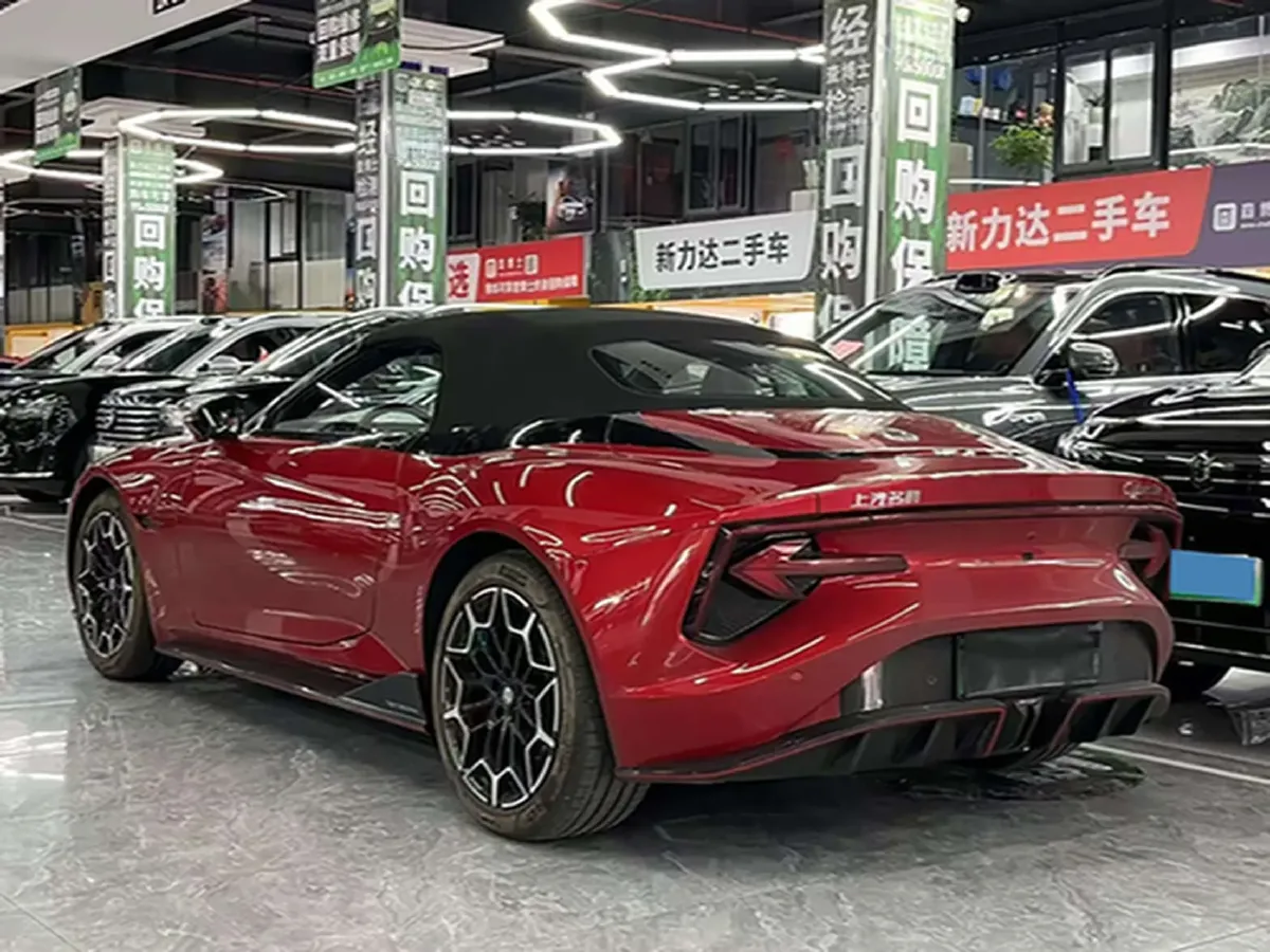 2024 MG Cyberster BEV 64KWH,autocango,china used car exporter,china ev exporter,chinese used car exporter,chinese used ev exporter