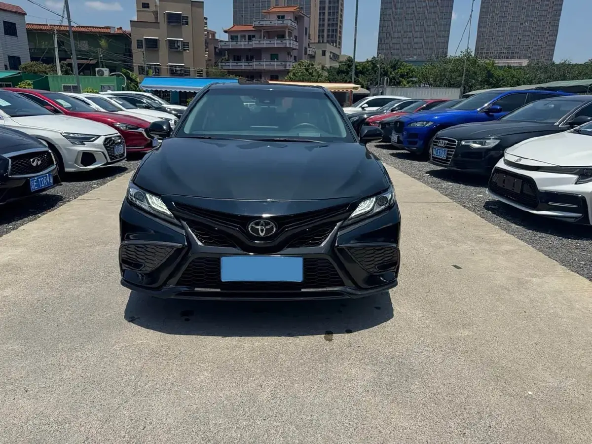 2022 Toyota Camry 2.0L 178HP L4 CVT