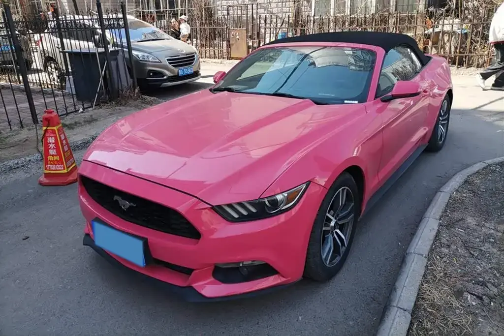 2017 Ford Mustang 2.3T 314HP L4 6AT