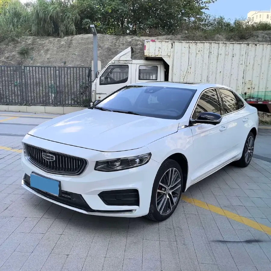 2021 Geely Preface 2.0T 190HP L4 7DCT