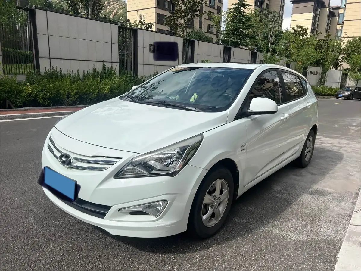 2016 Hyundai Reina 1.4L 107HP L4 4AT
