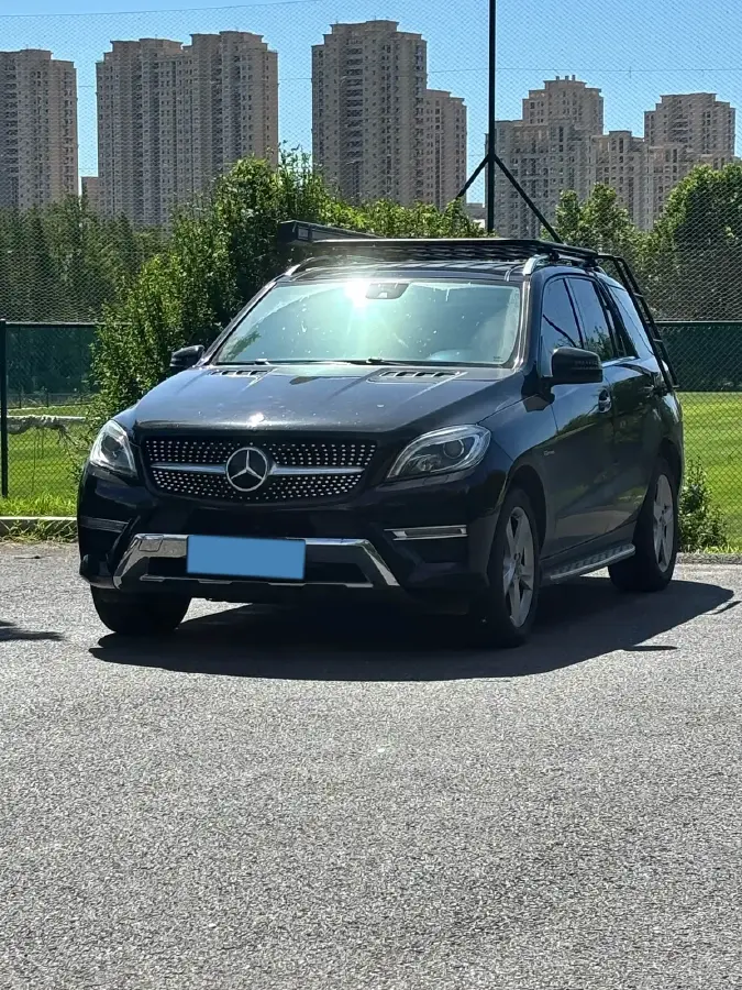 2014 Mercedes-Benz M Class 3.0T 333HP V6 7AT