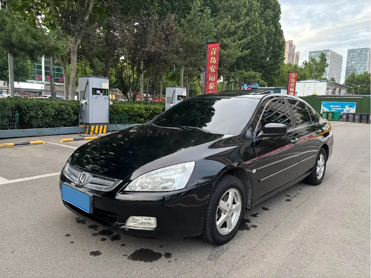 2006 Honda Accord 2.4L 170HP L4 5AT