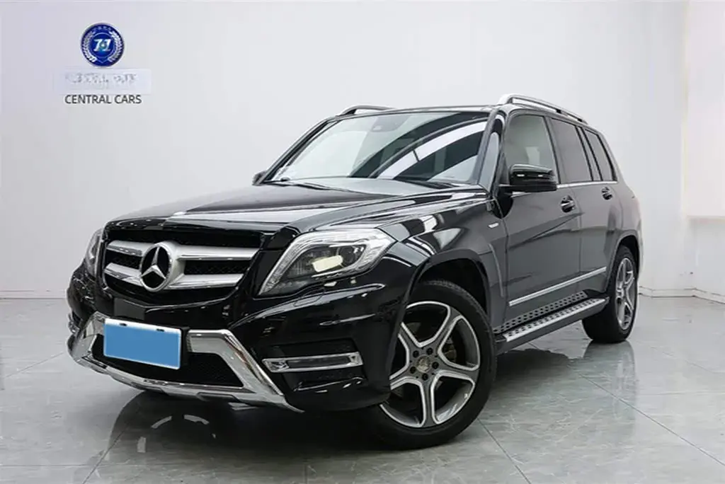 2015 Mercedes-Benz GLK Class 3.0L 245HP V6 7AT