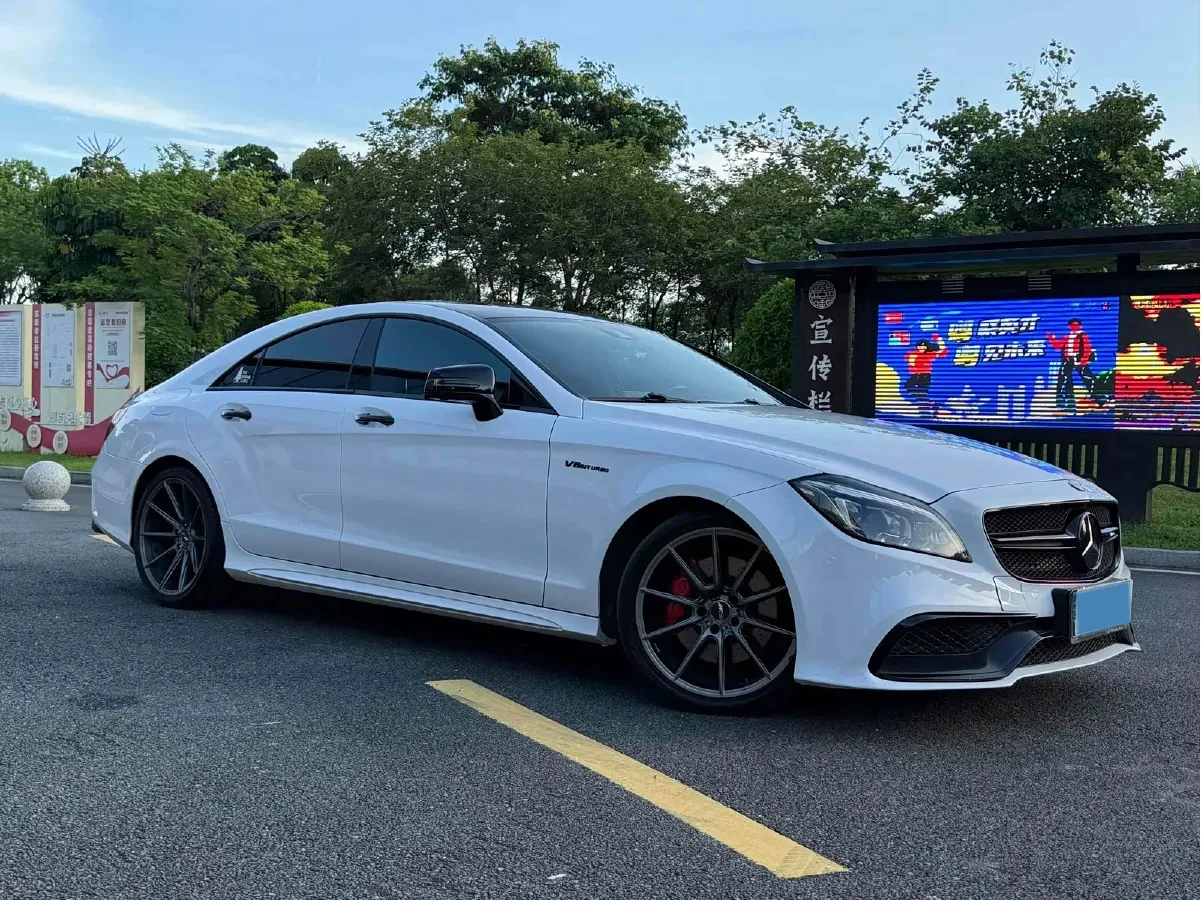 2017 Mercedes-Benz CLS Class 3.0T 272HP V6 9AT,autocango,china used car exporter,china ev exporter,chinese used car exporter,chinese used ev exporter