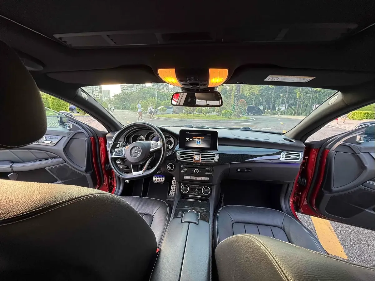 2017 Mercedes-Benz CLS Class 3.0T 272HP V6 9AT,autocango,china used car exporter,china ev exporter,chinese used car exporter,chinese used ev exporter