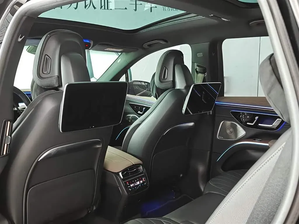 2023 Mercedes-Benz EQS SUV BEV 111.8KWH,autocango,china used car exporter,china ev exporter,chinese used car exporter,chinese used ev exporter