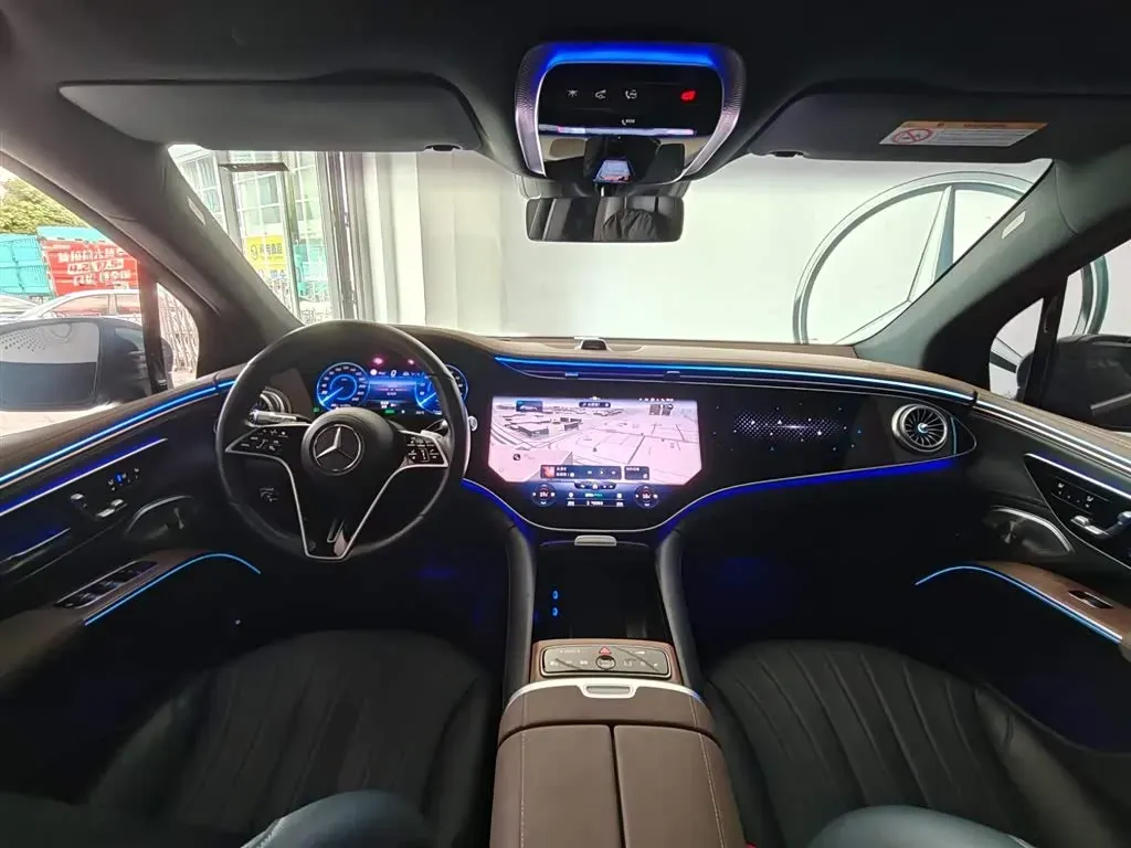 2023 Mercedes-Benz EQS SUV BEV 111.8KWH,autocango,china used car exporter,china ev exporter,chinese used car exporter,chinese used ev exporter