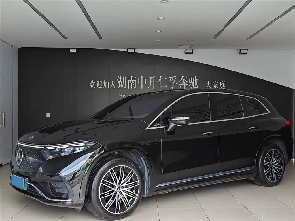 2023 Mercedes-Benz EQS SUV BEV 111.8KWH,autocango,china used car exporter,china ev exporter,chinese used car exporter,chinese used ev exporter