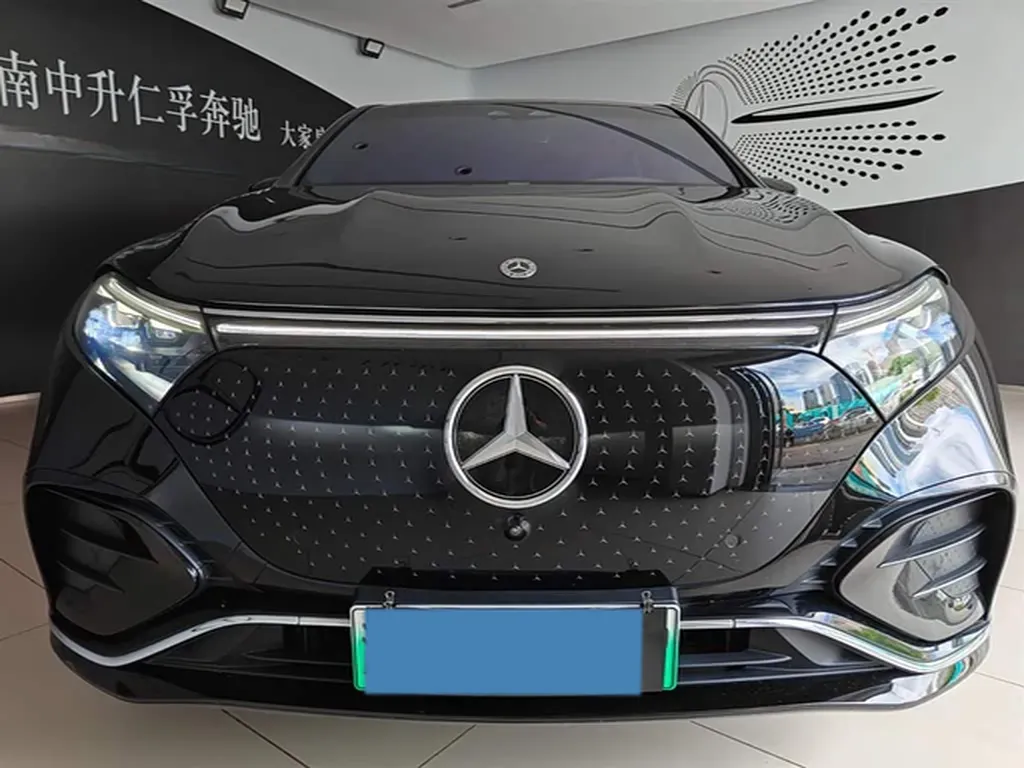 2023 Mercedes-Benz EQS SUV BEV 111.8KWH,autocango,china used car exporter,china ev exporter,chinese used car exporter,chinese used ev exporter