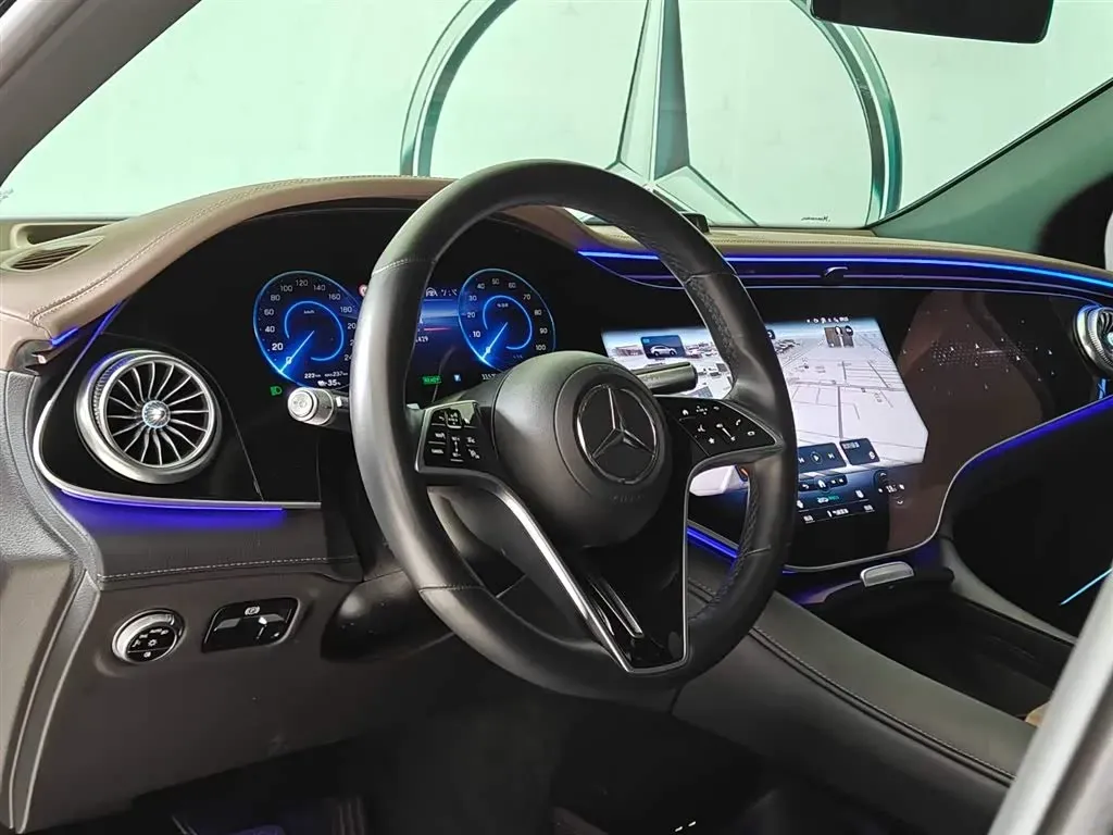 2023 Mercedes-Benz EQS SUV BEV 111.8KWH,autocango,china used car exporter,china ev exporter,chinese used car exporter,chinese used ev exporter