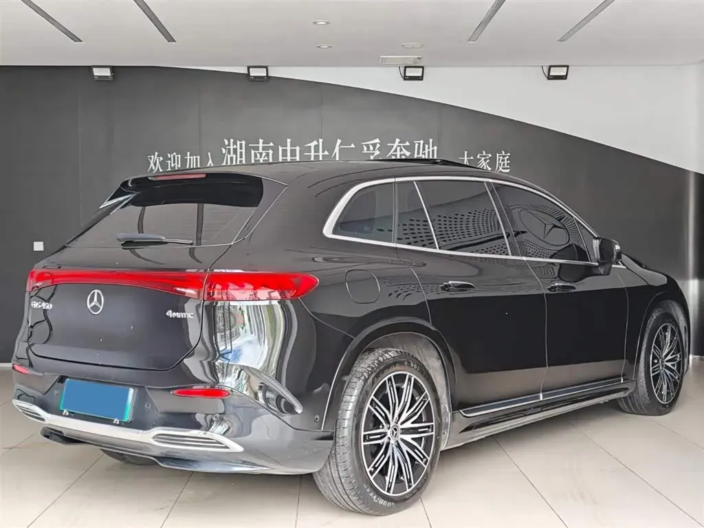 2023 Mercedes-Benz EQS SUV BEV 111.8KWH,autocango,china used car exporter,china ev exporter,chinese used car exporter,chinese used ev exporter
