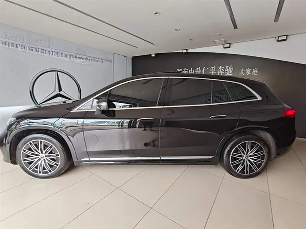 2023 Mercedes-Benz EQS SUV BEV 111.8KWH,autocango,china used car exporter,china ev exporter,chinese used car exporter,chinese used ev exporter
