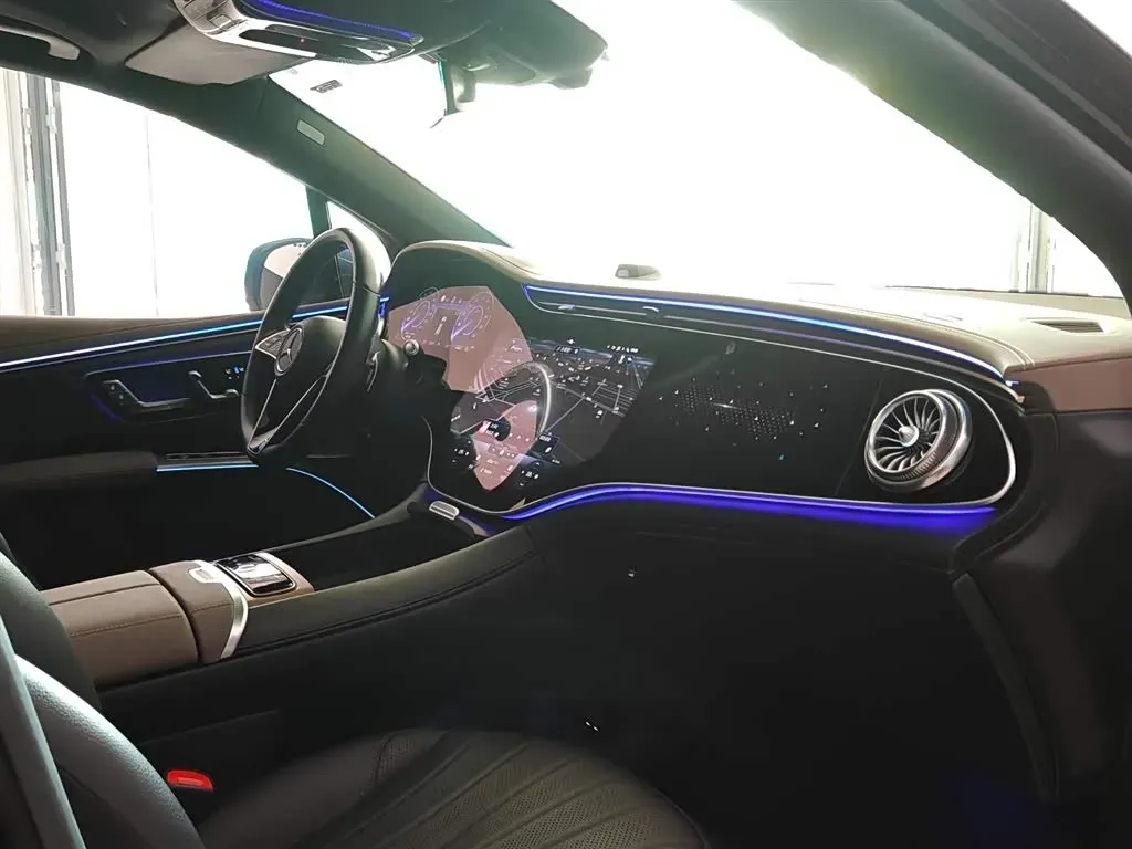 2023 Mercedes-Benz EQS SUV BEV 111.8KWH,autocango,china used car exporter,china ev exporter,chinese used car exporter,chinese used ev exporter