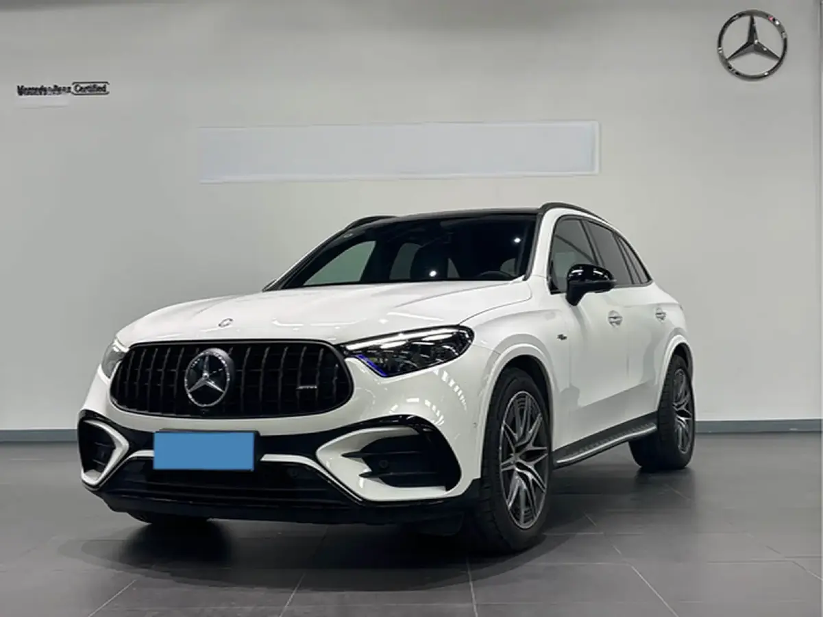 2024 Mercedes-Benz GLC AMG 2.0T 421HP L4 9AT