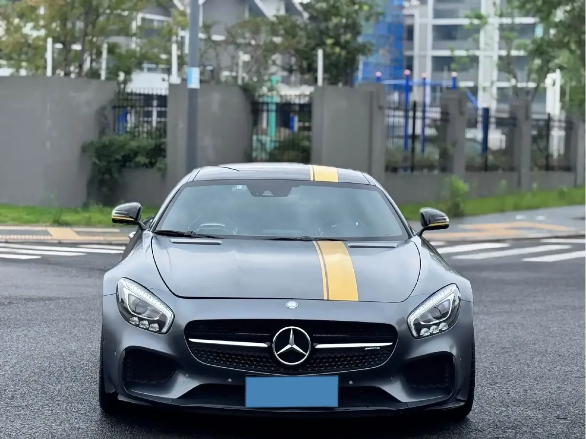 2017 Mercedes-Benz AMG GT 4.0T 510HP V8 7DCT