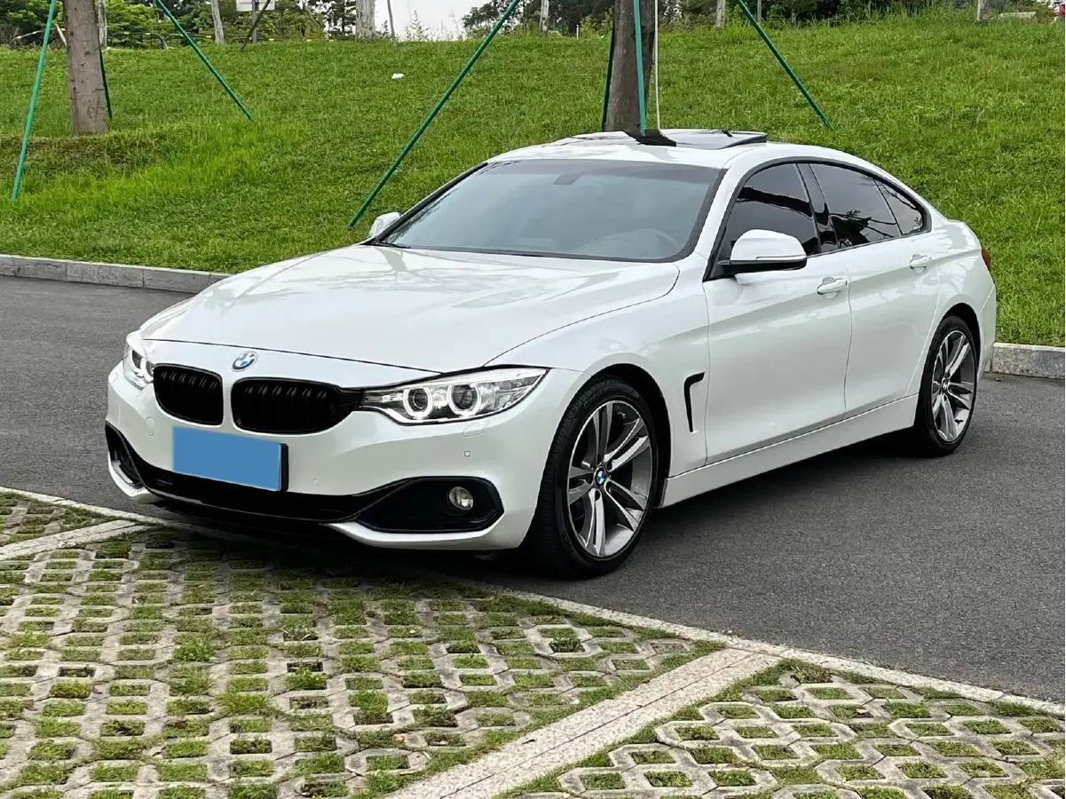 2014 BMW 4 Series 2.0T 184HP L4 8AT