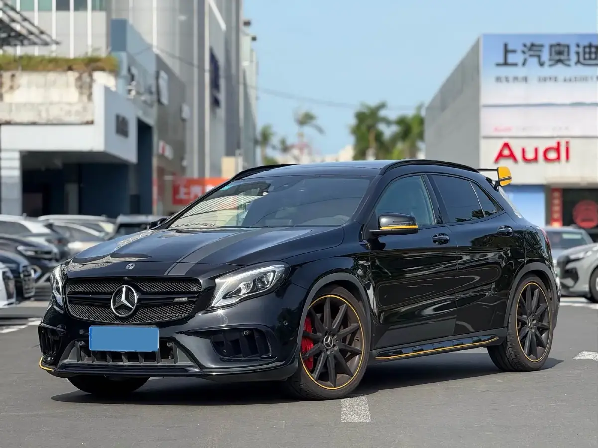 2017 Mercedes-Benz GLA AMG 2.0T 381HP L4 7DCT