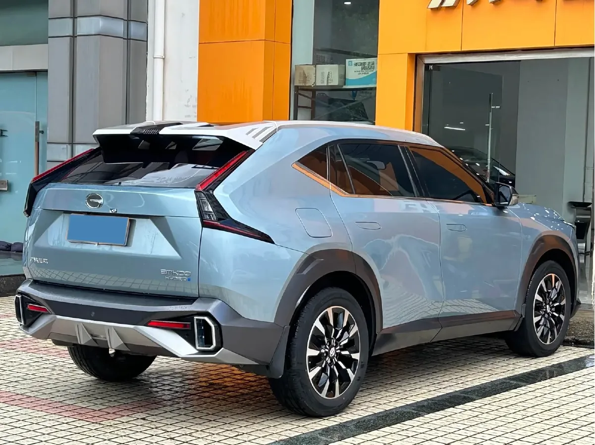 2022 GAC Trumpchi Emkoo 2.0L 140HP L4 2DHT Hybrid,autocango,china used car exporter,china ev exporter,chinese used car exporter,chinese used ev exporter