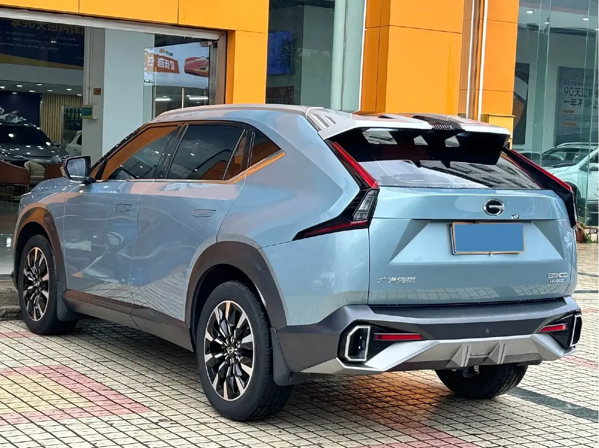 2022 GAC Trumpchi Emkoo 2.0L 140HP L4 2DHT Hybrid,autocango,china used car exporter,china ev exporter,chinese used car exporter,chinese used ev exporter