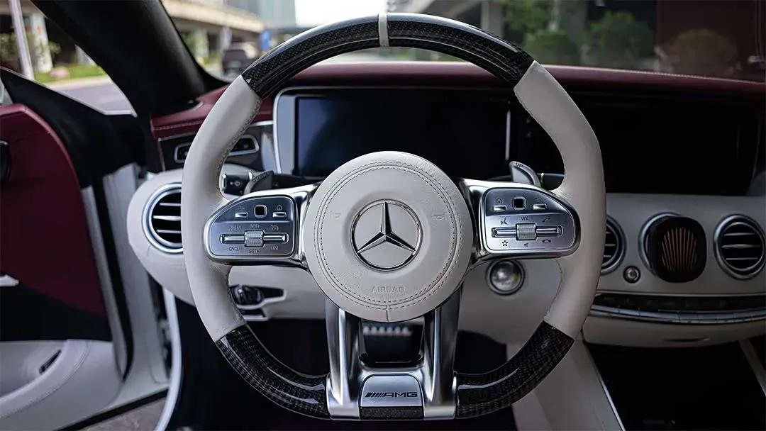 2015 Mercedes-Benz S AMG 5.5T 585HP V8 7AT,autocango,china used car exporter,china ev exporter,chinese used car exporter,chinese used ev exporter