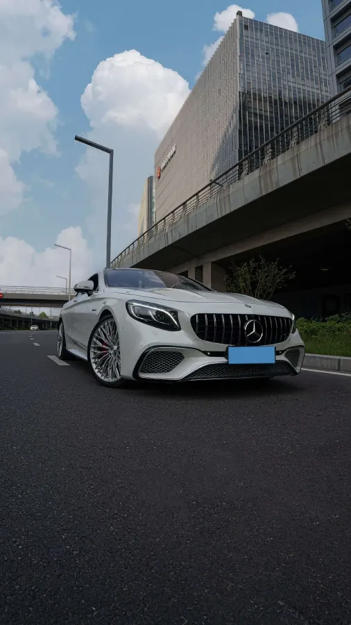 2015 Mercedes-Benz S AMG 5.5T 585HP V8 7AT,autocango,china used car exporter,china ev exporter,chinese used car exporter,chinese used ev exporter