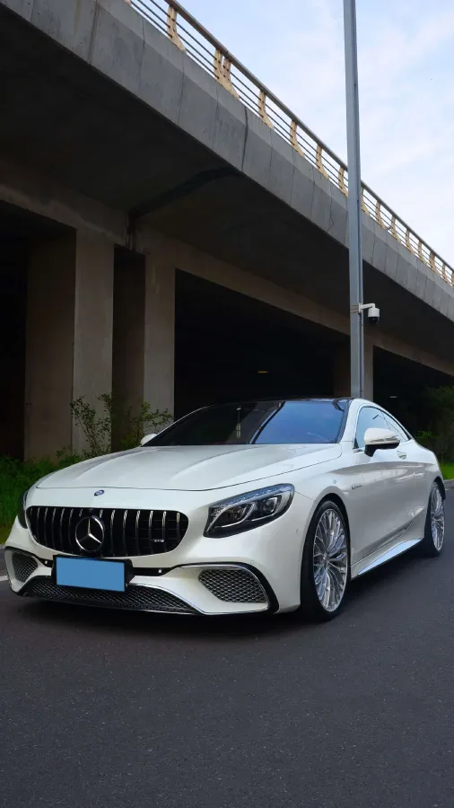 2015 Mercedes-Benz S AMG 5.5T 585HP V8 7AT,autocango,china used car exporter,china ev exporter,chinese used car exporter,chinese used ev exporter