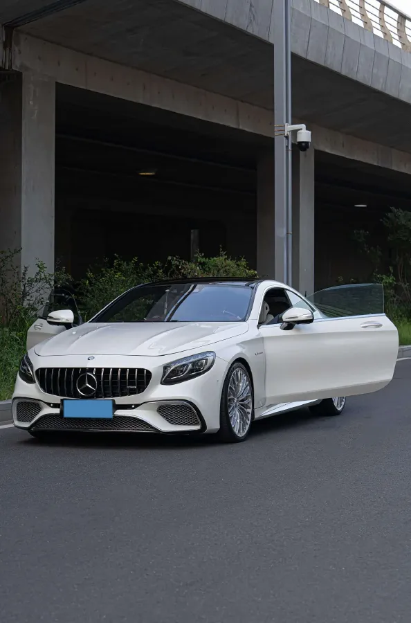 2015 Mercedes-Benz S AMG 5.5T 585HP V8 7AT,autocango,china used car exporter,china ev exporter,chinese used car exporter,chinese used ev exporter