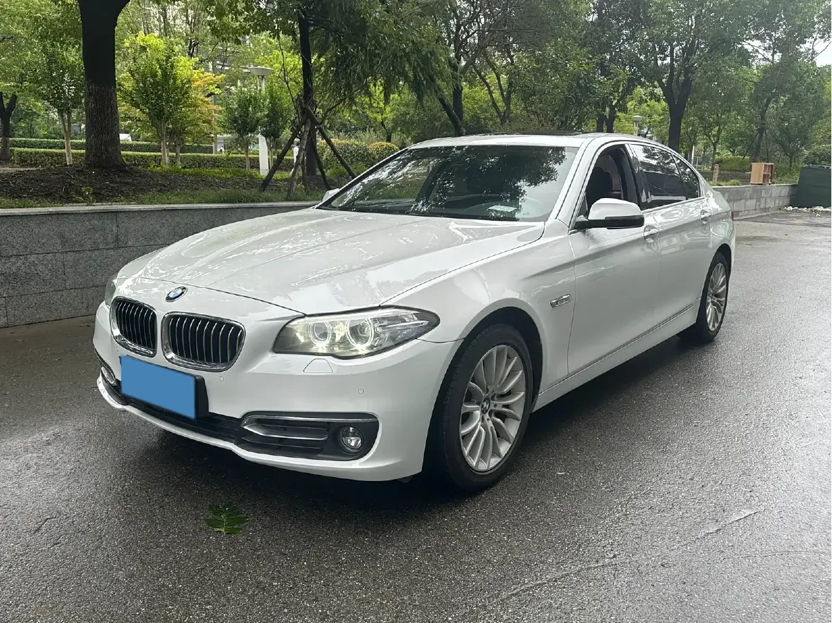 2017 BMW 5 Series 2.0T 218HP L4 8AT