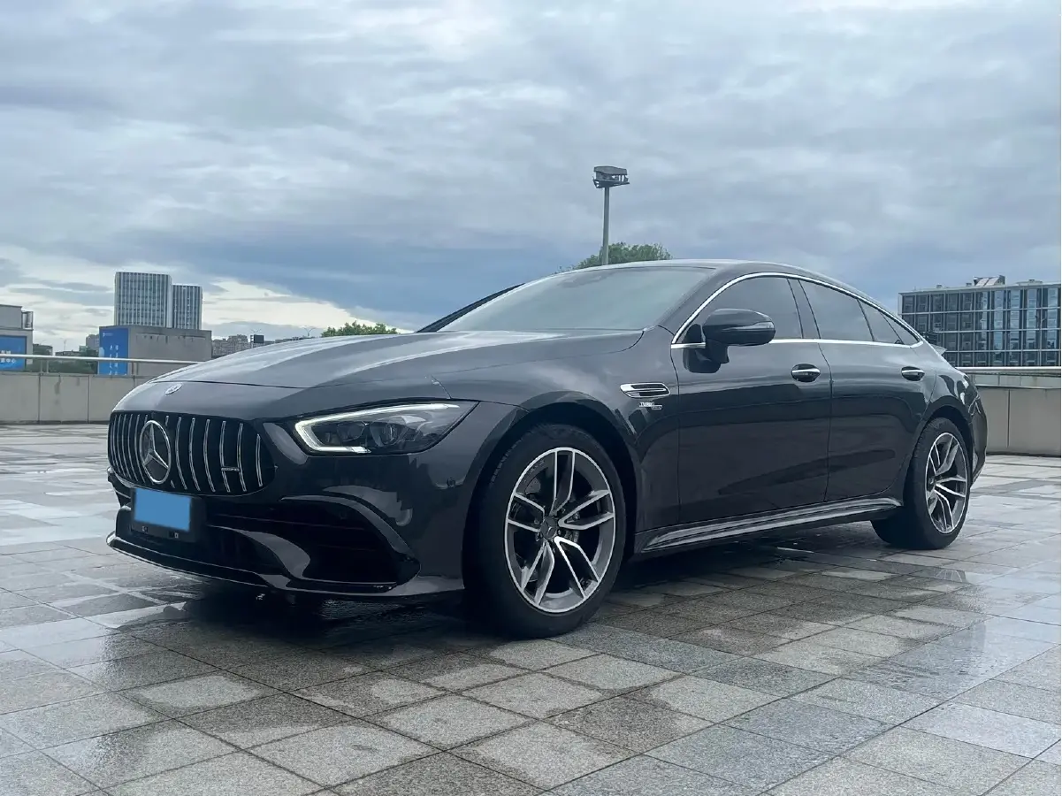 2020 Mercedes-Benz AMG GT 3.0T 367HP L6 9AT