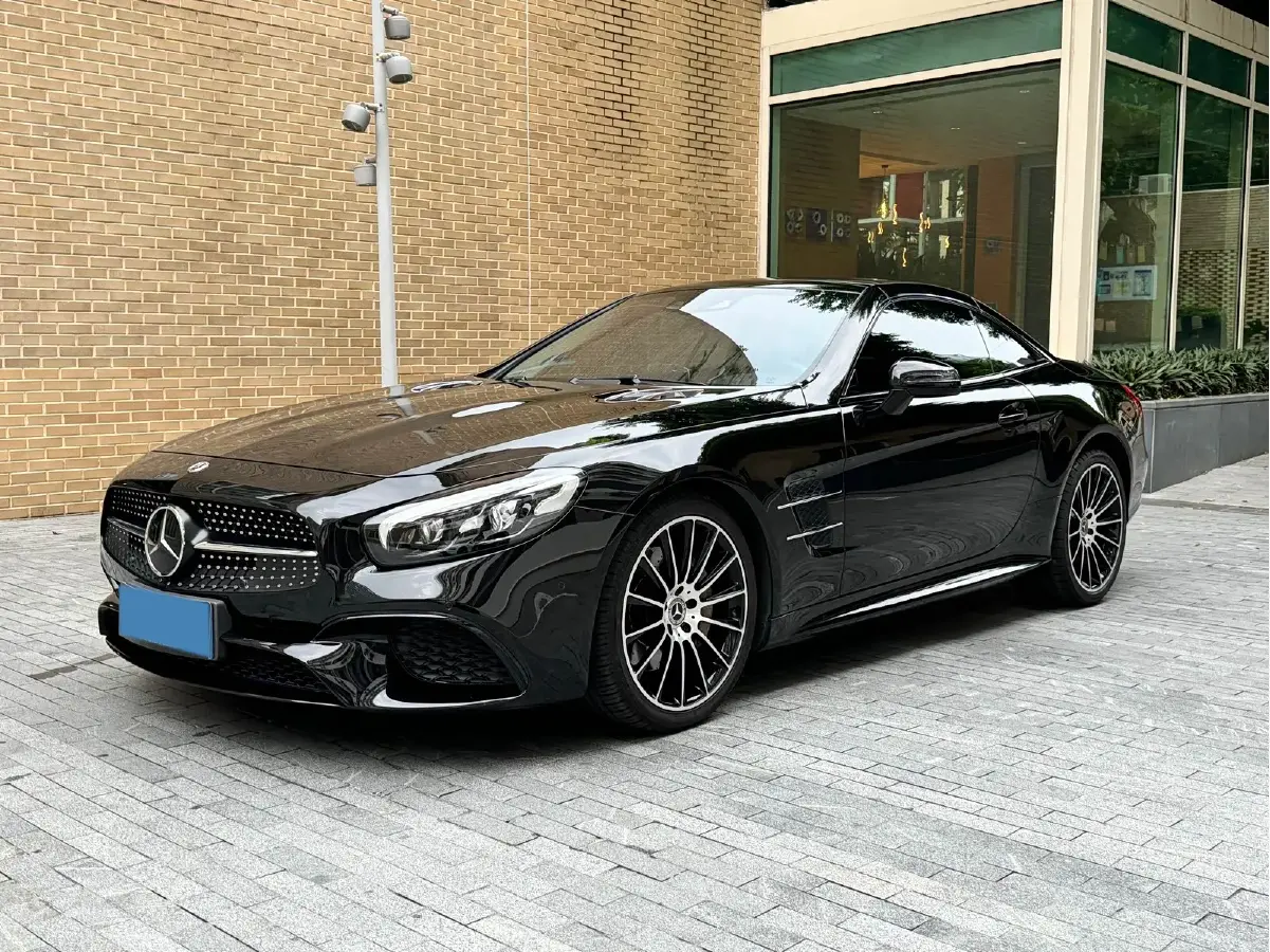 2016 Mercedes-Benz SL Class 3.0T 333HP V6 7AT