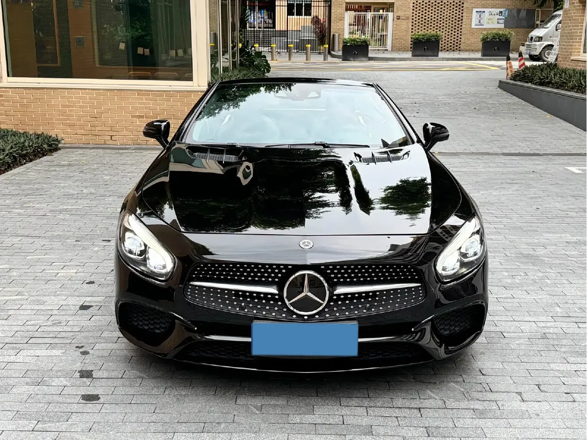 2016 Mercedes-Benz SL Class 3.0T 333HP V6 7AT,autocango,china used car exporter,china ev exporter,chinese used car exporter,chinese used ev exporter
