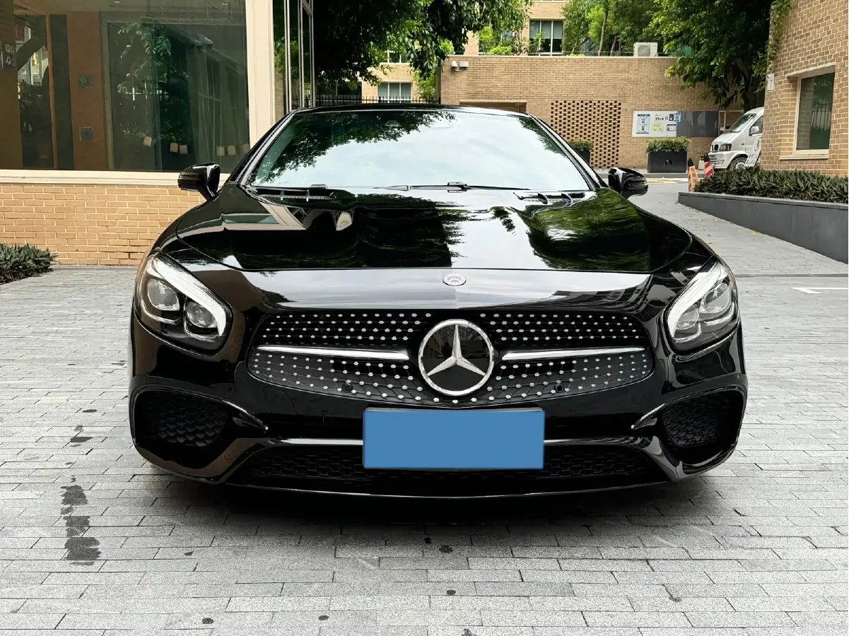 2016 Mercedes-Benz SL Class 3.0T 333HP V6 7AT,autocango,china used car exporter,china ev exporter,chinese used car exporter,chinese used ev exporter