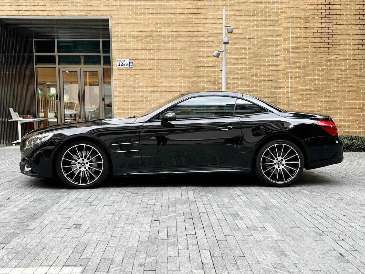 2016 Mercedes-Benz SL Class 3.0T 333HP V6 7AT,autocango,china used car exporter,china ev exporter,chinese used car exporter,chinese used ev exporter