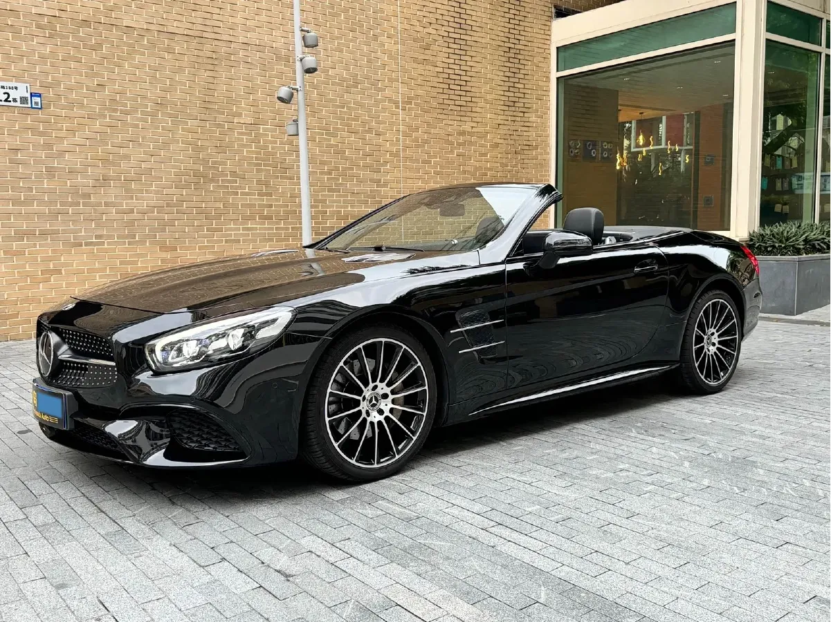 2016 Mercedes-Benz SL Class 3.0T 333HP V6 7AT,autocango,china used car exporter,china ev exporter,chinese used car exporter,chinese used ev exporter