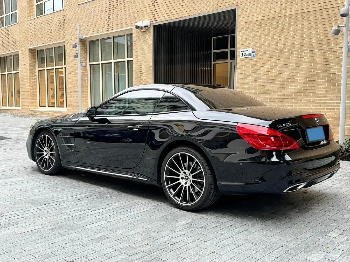 2016 Mercedes-Benz SL Class 3.0T 333HP V6 7AT,autocango,china used car exporter,china ev exporter,chinese used car exporter,chinese used ev exporter