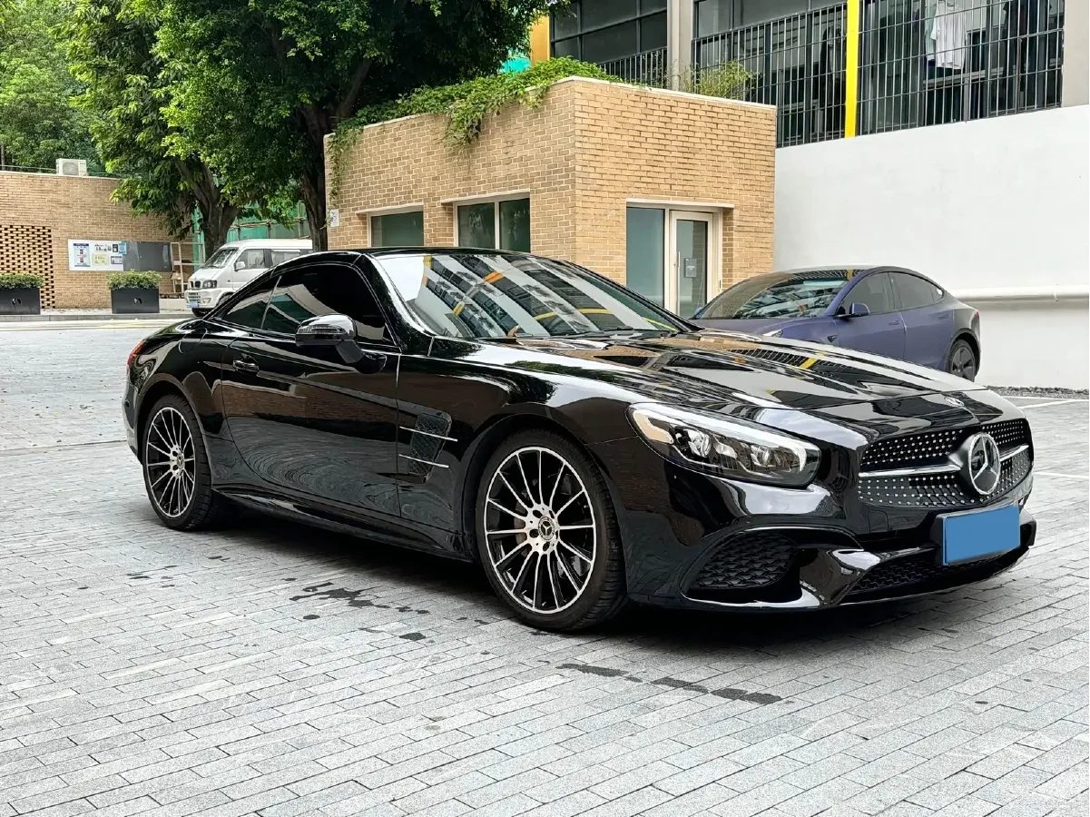 2016 Mercedes-Benz SL Class 3.0T 333HP V6 7AT,autocango,china used car exporter,china ev exporter,chinese used car exporter,chinese used ev exporter