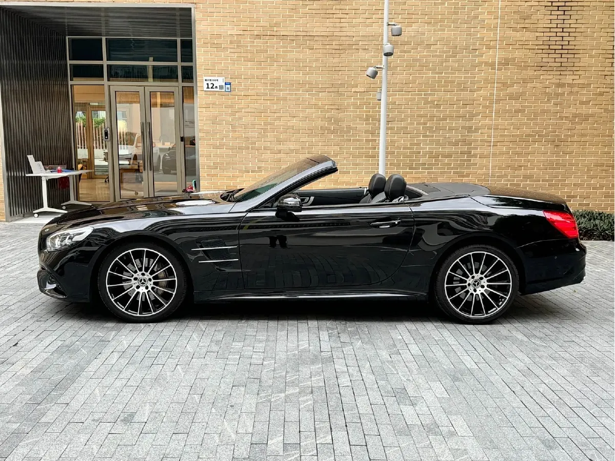 2016 Mercedes-Benz SL Class 3.0T 333HP V6 7AT,autocango,china used car exporter,china ev exporter,chinese used car exporter,chinese used ev exporter