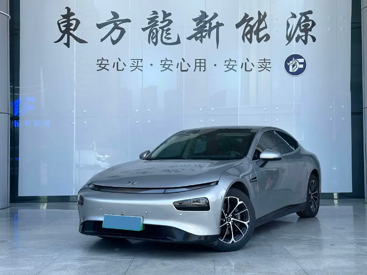 2021 Xpeng P7 BEV 60.2KWH